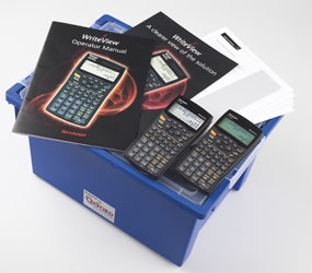 Class Kit of 30 Sharp EL-W531 WriteView calculator